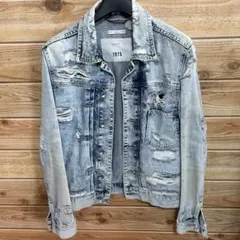 ZARA ダメージジャケット