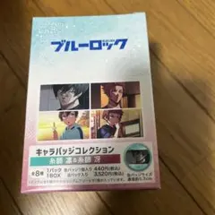 ブルーロック 糸師凛 糸師冴 キャラバッジコレクション