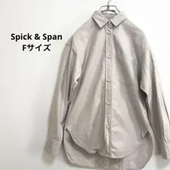 オックスベーシックパールボタンシャツ Spick & Span（スピックアンドスパン）の「≪追加≫オックスベーシック