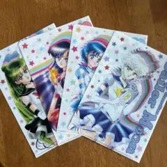 セーラームーン クリアファイル