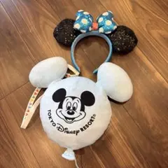 東京ディズニーリゾート ミッキー カチューシャ　バルーン風船ポシェット　2セット