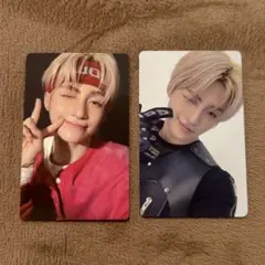 TWS playhard weverseユニバ ラキドロ ジフン トレカ