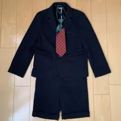 【入学式】ファミリア　フォーマルスーツ上下セット　120cm