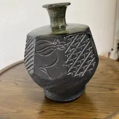 激レア　人間国宝（子息）　近藤豊 粉華瓶 ふんかへい 花瓶 在銘 模様 激レア 人間国宝（子息） 近藤豊 粉華瓶 ふんかへい 花瓶 在銘 模様