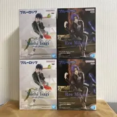 ブルーロック フィギュア sweets flavor 4点セット