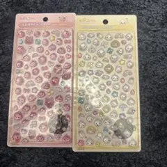 しずくちゃん　ボンボンドロップシールmin