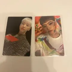 SEVENTEEN FACE THE SUN carat盤　ホシ トレカセット