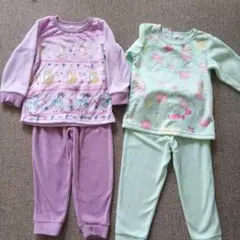 パジャマ 女の子 100cm 秋冬