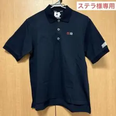 ステラ様専用★ピッコーネ　レディースポロシャツ　40サイズ　紺のサムネイル