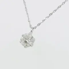 PT 0.45カラット ダイヤモンド ネックレス