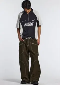COLDCULTURE ABSTRACT CUTS HOODIE 短丈 ボックス - メルカリ