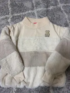 【160cm】モコモコボア素材 プルオーバーあったかい