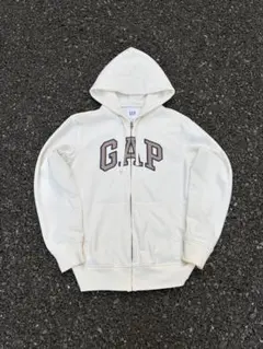 90s old gap ジップパーカー
