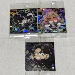 鬼滅の刃 ディフォルメシールウエハース14 3枚セット