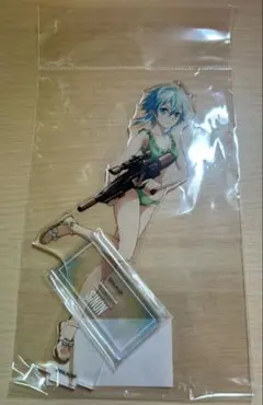 SAOソードアート・オンライン あみあみ アクリルスタンド 【シノン】