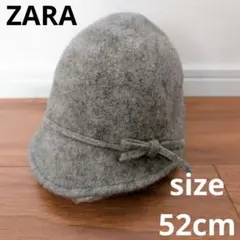 ZARA ザラキッズ ウール100% 冬用キャスケット 帽子 キャップ