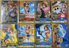 ワンピーベリーマッチIC・ダブル　 ナミ　（ウェザリア）　8枚セット ワンピーベリーマッチIC・ダブル ナミ （ウェザリア） 8枚セット