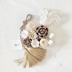 髪飾り【つまみ細工】成人式七五三結婚式前撮り