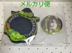 ツイステ ★マレウス★ 缶バッジ&缶バッジケース