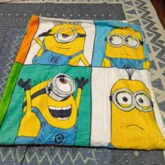 ミニオン毛布
