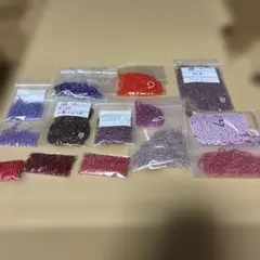 12 ビーズセット（多色）