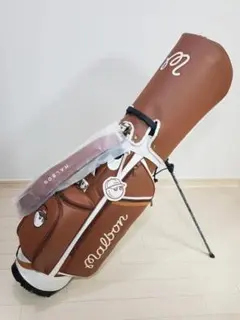マルボンゴルフ キャディバッグ Malbon Golf バッグ 緑色 - メルカリ