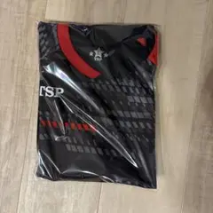 TSP 卓球ウェア Lサイズ 黒/赤
