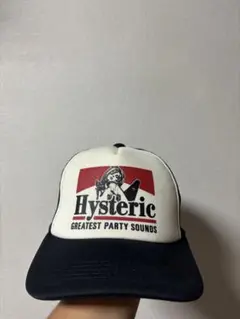 HYSTERIC GLAMOUR メッシュキャップ ブラックのサムネイル