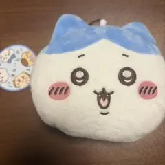 ハチワレぬいぐるみパスケース