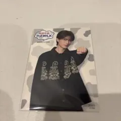 匿名配送✨️M!LK 山中柔太朗 限界突破やってM!LK 特典トレカ シーズン1