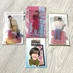 なにわ男子　道枝駿佑　アクリルスタンド ステッカー　まとめ売り