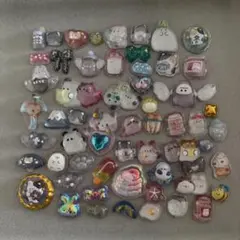 210. ボンボンドロップシール 60枚 おすそ分け ラインストーン