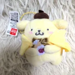 サンリオ ポムポムプリン おすしやさん マスコット ぬいぐるみ 2017