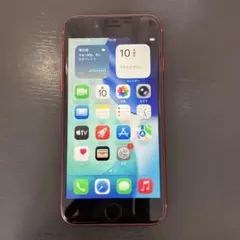 Apple iPhone SE 第2世代64GB (レッド)