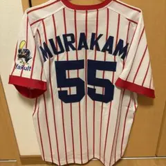 村上宗隆 ユニフォーム ヤクルトスワローズ 55番 Lサイズ 即購入⭕️ 東京ヤクルトスワローズ #55 村上宗隆 150号HR記念 ユニホーム サイズM