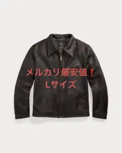 2026年最新】DOUBLE RL メンズ レザージャケット・ライダースの人気