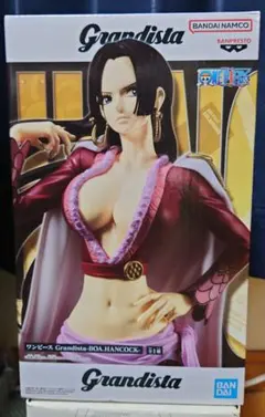 【新品未開封】ワンピース Grandista ボア・ハンコック バンプレスト