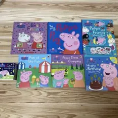 ペッパピッグ 絵本セット 6冊＋ミニブックセット