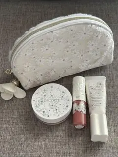 【週末限定値下げ】DECORTE パウダー、リップ、下地 おまけ付き