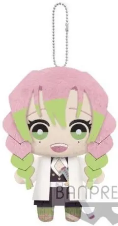 【新品・未使用】鬼滅の刃　ともぬい　甘露寺蜜璃 ぬいぐるみ　マスコット