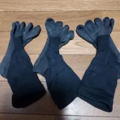 グラントイーワンズ　TAI-KAN 5本指ソックス ブラック M 2足組 グラント・イーワンズ TAI-KAN 5本指ソックス Mサイズ - メルカリ