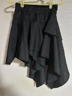 PAGEBOY 【Hinechi produce】 モードアシメフリルスカート