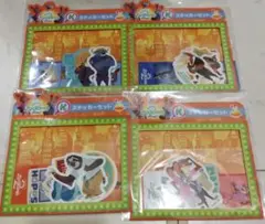 ズートピア2 ステッカーセット ハッピーくじ