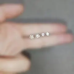 ピアス2種類計4個まとめ売り