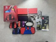 Nintendo Switch 有機ELマリオレッド SDカード128GB付き - メルカリ