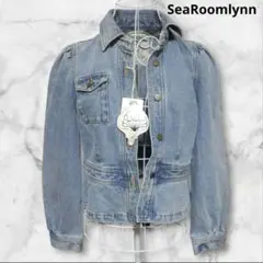 2026年最新】SeaRoomlynn デニムカラー：ブルー レディース Gジャン