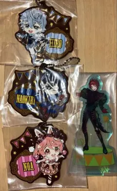 一番くじ カラフルピーチ O賞 カラフルラバーチャーム 5種