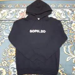 【超早い者勝ち!!!】【SOPH】【パーカー】 【ブラック】【S】