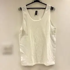 GILDAN ULTRA COTTON タンクトップ ホワイト Sのサムネイル