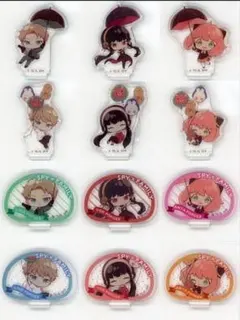 SPY×FAMILY トレーディングアクリルミニスタンド　全12種セット